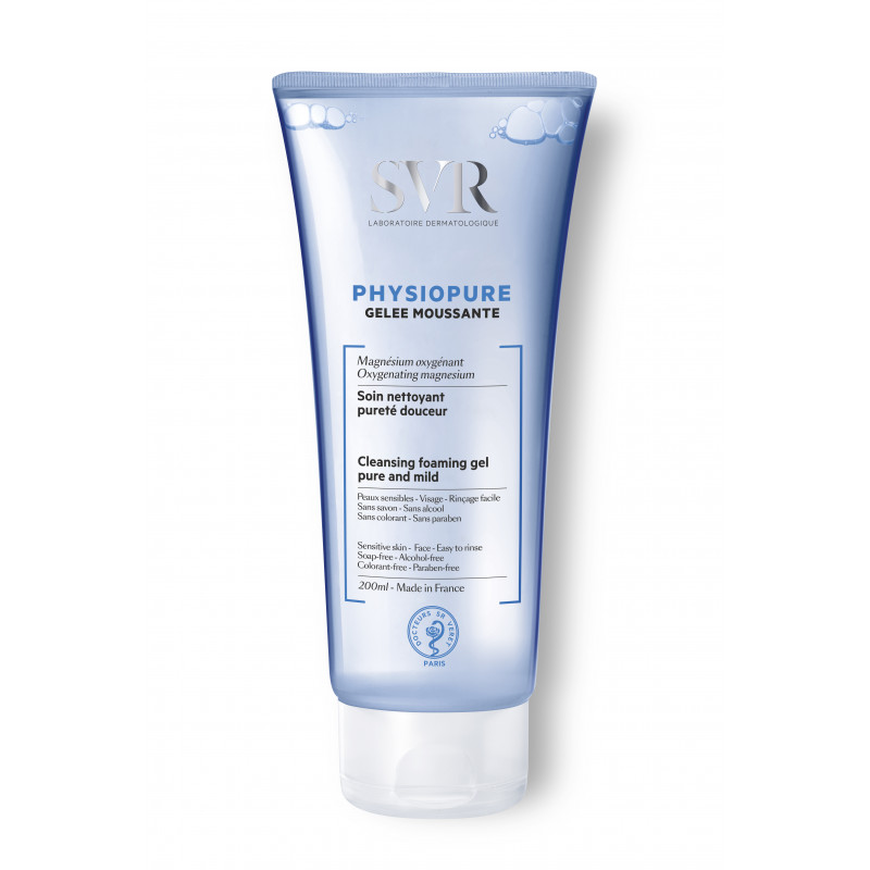 SVR Physiopure Gel Moussant 200mL