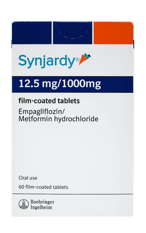 SYNJARDY 12.5/1000