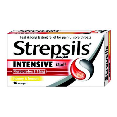 STREPSILS  INTENSIVE