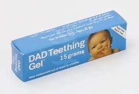 DAD TEETHNING GEL