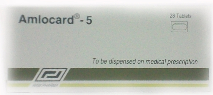 AMLOCARD 5 MG TAB