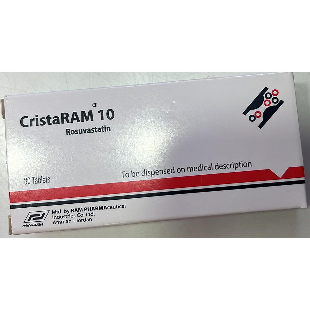 CRISTARAM 10MG 30tab