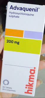 ADVAQUENIL  TAB 200 MG 20