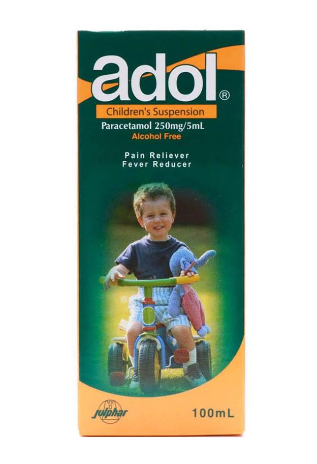 ADOL 250 MG SYR 100 ML