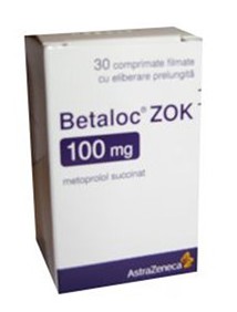 BETALOC ZOC 100MG 30 TAB