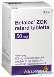 BETALOC  ZOC   TAB  50  MG  30