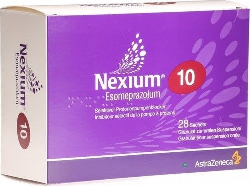 NEXIUM 10MG 28 SACHETS