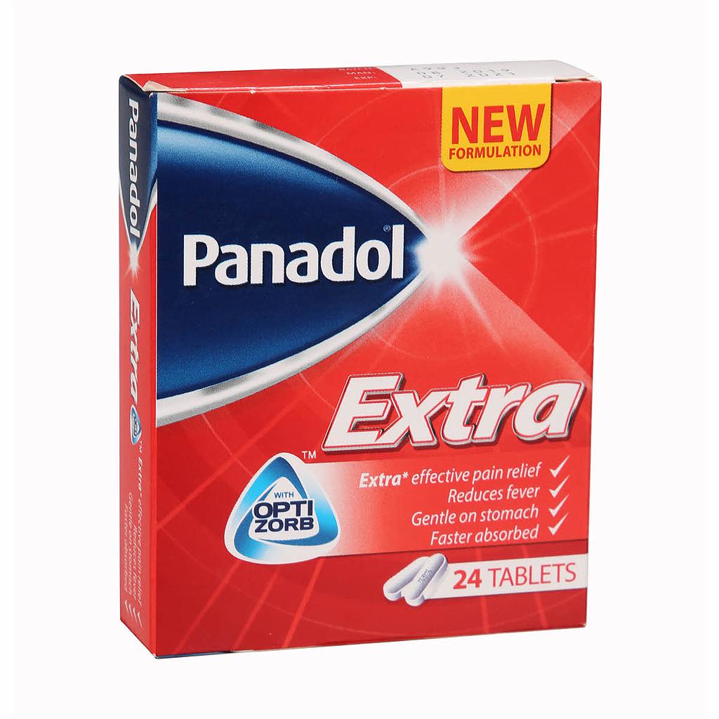 PANADOL EXTRA NEW 24 TAB  الجديد