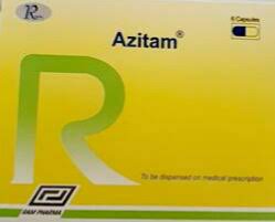 AZITAM CAPS.