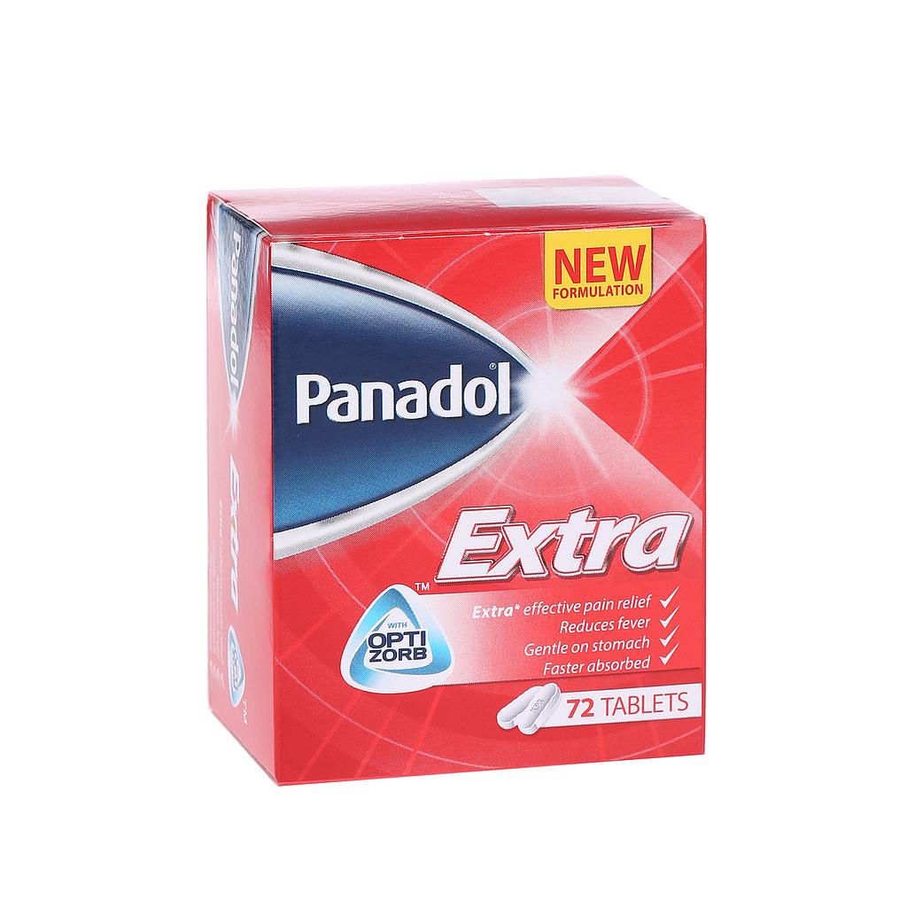Panadol Extra Tab 72'S