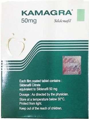 Kamagra 50mg Tabs 4'