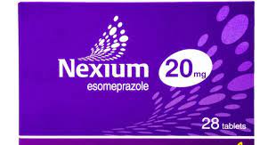 Nexium 20 mg oral gastro resistant tablet