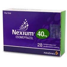 Nexium 40MG Tablets 28'S