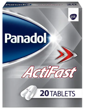 Panadol Actifast 20 Tab