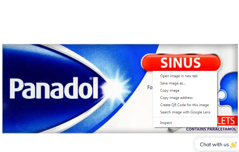 Panadol Sinus Caplet 24 Tab