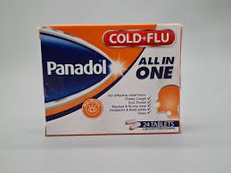 Panadol Cold &amp; Flu all in one 24 Caplet