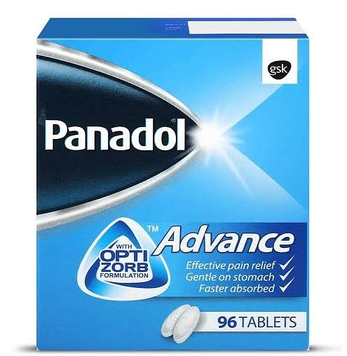 Panadol Advance Tab 96'S