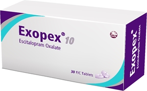 EXOPEX 10 MG TAB 30