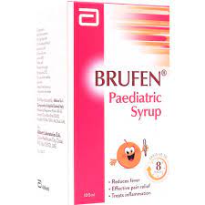 Brufen paediatric syrup 100ml